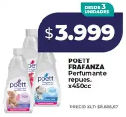 Supermayorista Vital Poett frafanza perfumante repues. oferta