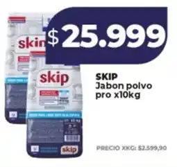 Supermayorista Vital Skip jabon polvo pro oferta