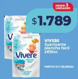 Supermayorista Vital Vivere suavizante plancha facil oferta