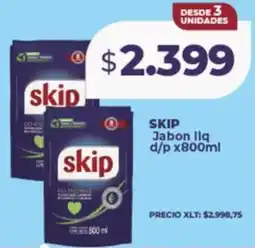 Supermayorista Vital Skip jabon liq d/p oferta