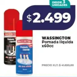 Supermayorista Vital Wassington pomada liquida oferta