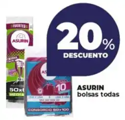 Supermayorista Vital Asurin bolsas todas oferta