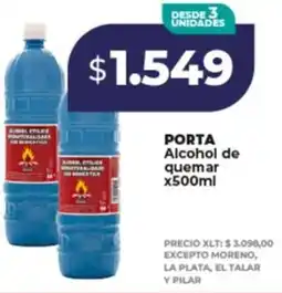 Supermayorista Vital Porta alcohol de quemar oferta