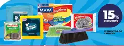 Supermayorista Vital Elementos de limpieza oferta