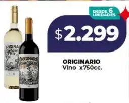 Supermayorista Vital Originario vino oferta