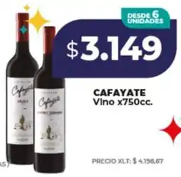 Supermayorista Vital Cafayate vino oferta