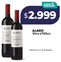 Supermayorista Vital Alaris vino oferta