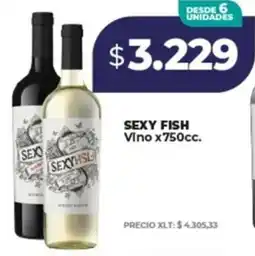 Supermayorista Vital Sexy fish vino oferta