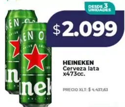 Supermayorista Vital Heineken cerveza lata oferta