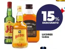 Supermayorista Vital Licores todos oferta