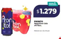 Supermayorista Vital Pronto aperitivo lata oferta