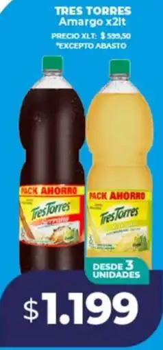Supermayorista Vital Tres torres amargo oferta