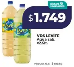 Supermayorista Vital Levite vds agua sab. oferta