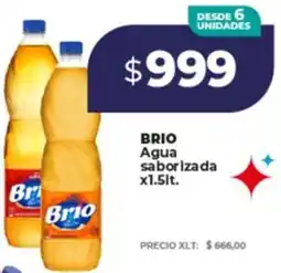 Supermayorista Vital Brio agua saborizada oferta
