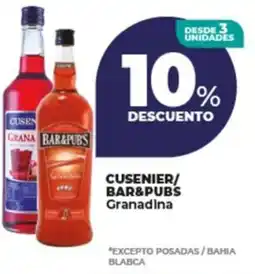Supermayorista Vital Cusenier/ bar&pubs granadina oferta