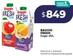 Supermayorista Vital Baggio fresh jugo oferta