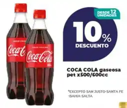 Supermayorista Vital Coca cola gaseosa pet oferta