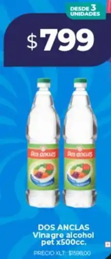 Supermayorista Vital Dos anclas vinagre alcohol pet oferta