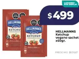 Supermayorista Vital Hellmann's ketchup vegano sachet oferta