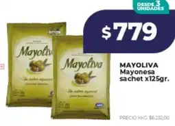 Supermayorista Vital Mayoliva mayonesa sachet oferta
