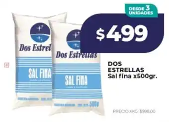 Supermayorista Vital Dos estrellas sal fina oferta