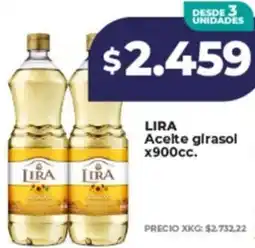 Supermayorista Vital Lira aceite girasol oferta