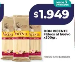 Supermayorista Vital Don vicente fideos al huevo oferta