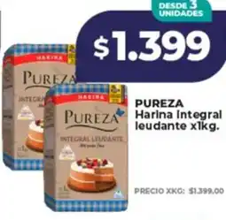 Supermayorista Vital Pureza harina integral leudante oferta