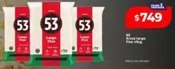 Supermayorista Vital 53 arroz largo fino oferta