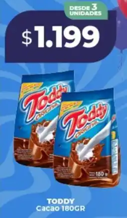 Supermayorista Vital Toddy cacao oferta