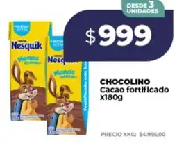 Supermayorista Vital Chocolino cacao fortificado oferta