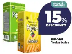 Supermayorista Vital Pipore yerba todas oferta