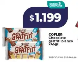 Supermayorista Vital Cofler chocolate graffiti blanco oferta