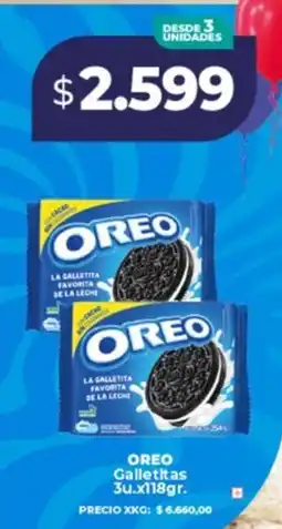 Supermayorista Vital Oreo galletitas oferta