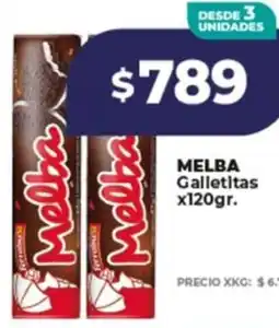 Supermayorista Vital Melba galletitas oferta