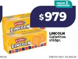 Supermayorista Vital Lincoln galletitas oferta
