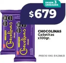 Supermayorista Vital Chocolinas galletitas oferta