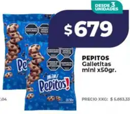 Supermayorista Vital Pepitos galletitas mini oferta