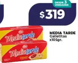 Supermayorista Vital Media tarde galletitas oferta