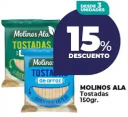 Supermayorista Vital Molinos ala tostadas oferta