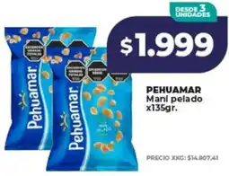 Supermayorista Vital Pehuamar mani pelado oferta