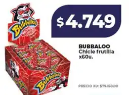 Supermayorista Vital Bubbaloo chicle frutilla oferta