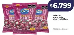 Supermayorista Vital Arcor caramelo cherry oferta