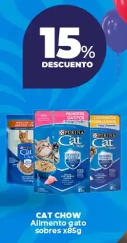 Supermayorista Vital Cat chow alimento gato sobres oferta