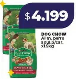 Supermayorista Vital Dog chow allm. perro adul.p/car. oferta