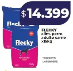 Supermayorista Vital Flecky allm. perro adulto carne oferta