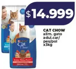 Supermayorista Vital Cat chow allm. gato adul.car/ pes/pol oferta