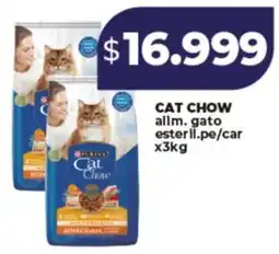 Supermayorista Vital Cat chow allm. gato esteril.pe/car oferta