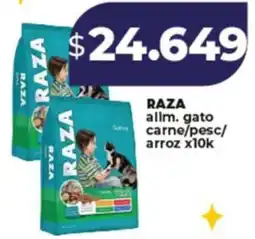 Supermayorista Vital Raza allm. gato carne/pesc/ arroz oferta