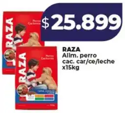 Supermayorista Vital Raza allm. perro cac. car/ce/leche oferta